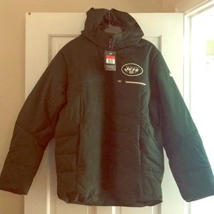 Large Men’s NY Jets Winter Jacket (NWT)